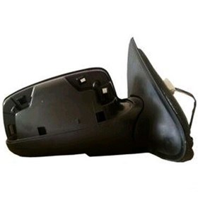 آیینه برقی راست تاشو دستی بانوارآب بندی SLX *