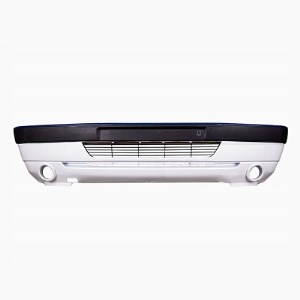 سپر جلو پژو 405 سفید SLX دیاغ فلزی *